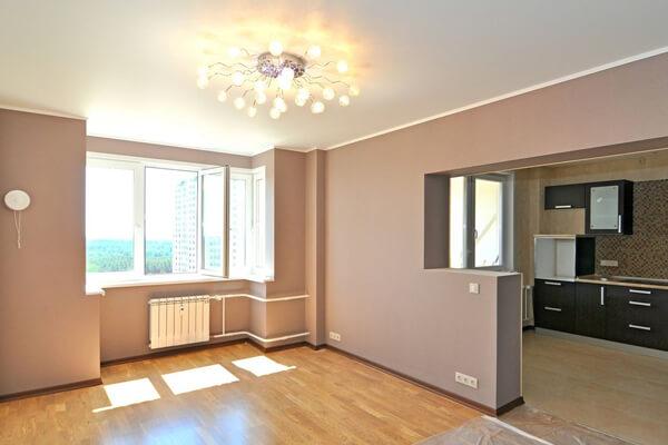 Евроремонт квартир в Новосибирске цена отделки квартиры